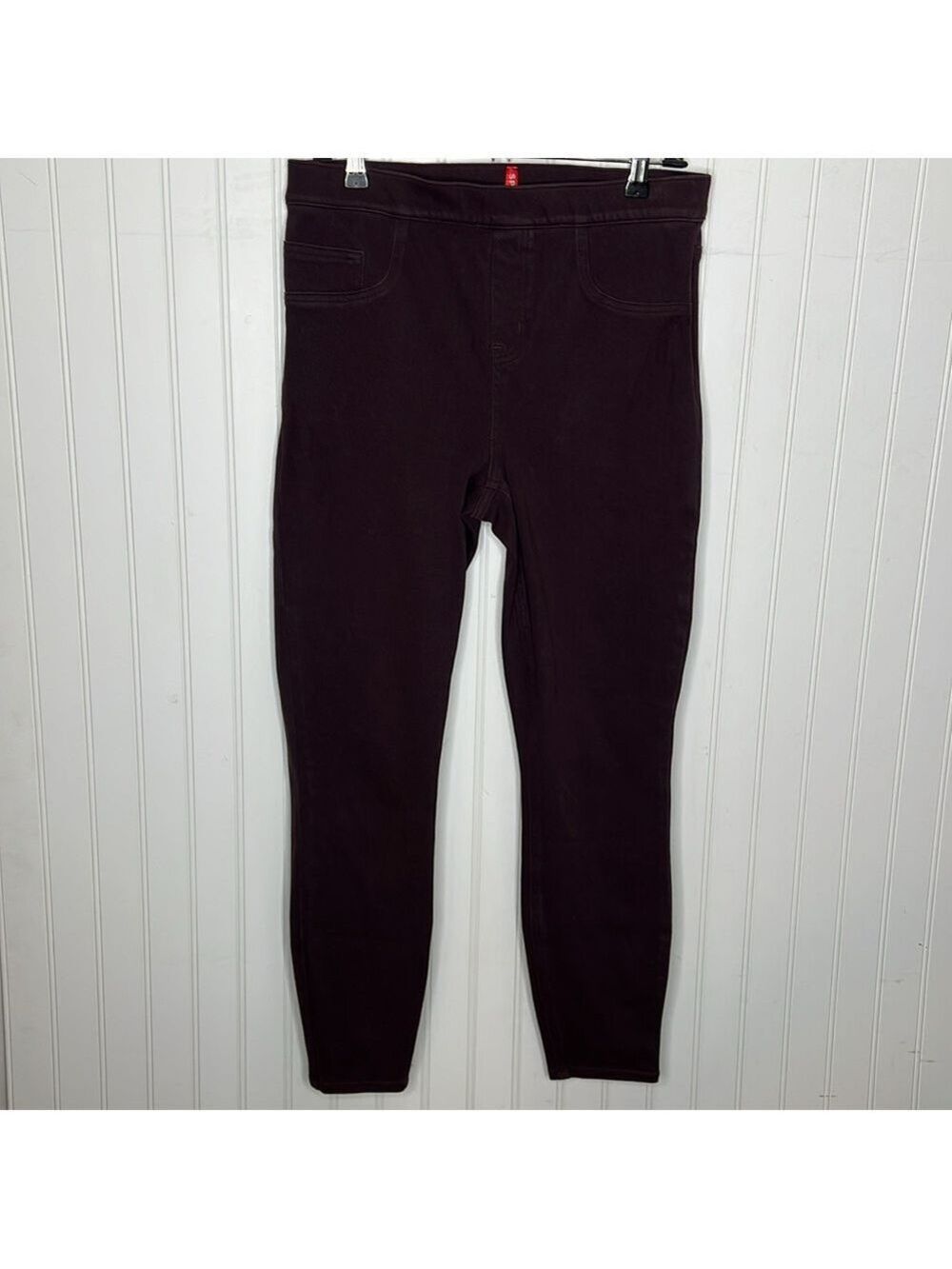 Spanx Jeanish Ankle Leggings Size Large